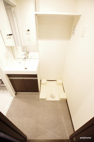 アルグラッド梅田WEST　仲介手数料無料の洗面所