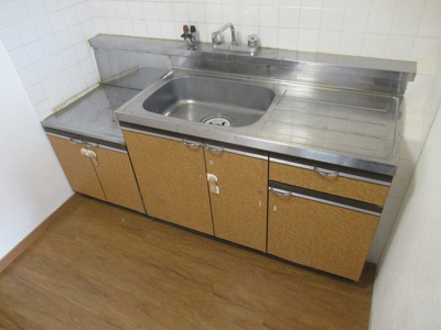 【キッチン】 | 大宝枚岡グリーンヒルズ（枚岡賃貸） | 使いやすいキッチンです