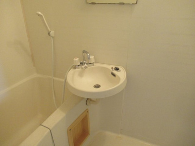 【洗面所】 | 大宝枚岡グリーンヒルズ（枚岡賃貸） | 洗面です