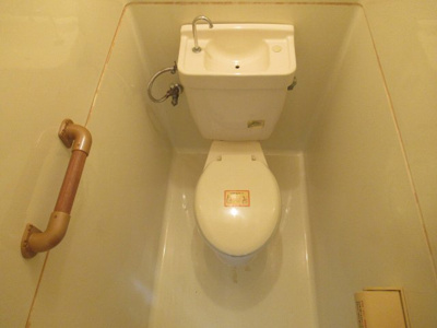 【トイレ】 | 大宝枚岡グリーンヒルズ（枚岡賃貸） | トイレです