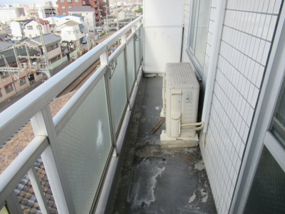 【バルコニー】 | 大宝枚岡グリーンヒルズ（枚岡賃貸） | バルコニーです