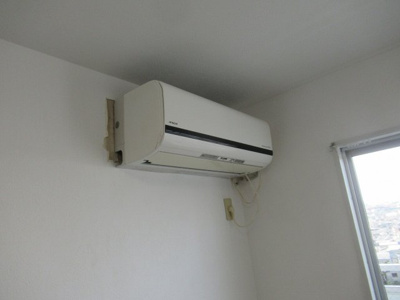 【設備】 | 大宝枚岡グリーンヒルズ（枚岡賃貸） | エアコンです