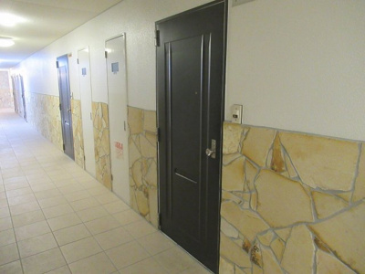 【玄関】 | 大宝枚岡グリーンヒルズ（枚岡賃貸） | 落ち着いた玄関です