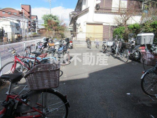 【その他共用部分】 | 駐輪場です