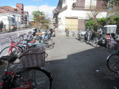 【その他共用部分】 | 大宝枚岡グリーンヒルズ（枚岡賃貸） | 駐輪場です