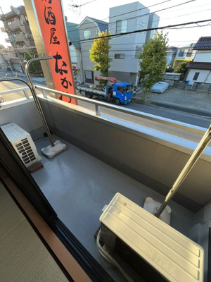 【バルコニー】 | 市川大州マンション