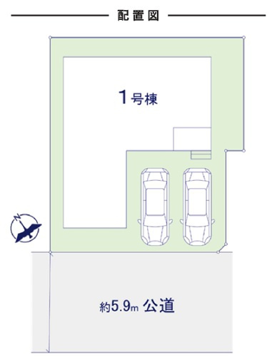 【間取り】 | 習志野市袖ケ浦６丁目１４期