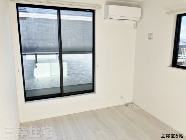 碧南市入船町の寝室|主寝室6帖