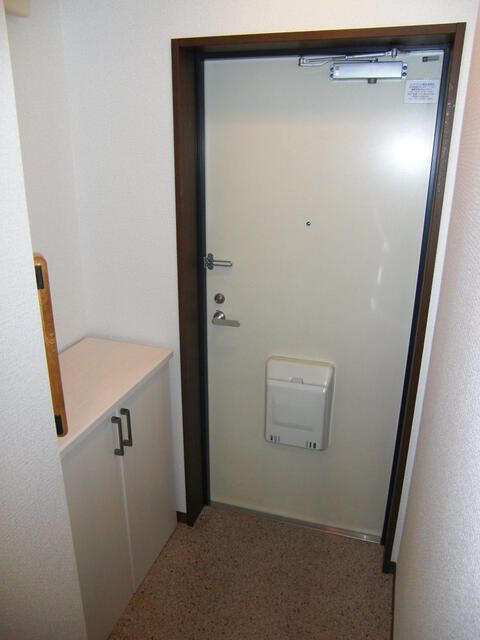 コンフォールドミールの玄関