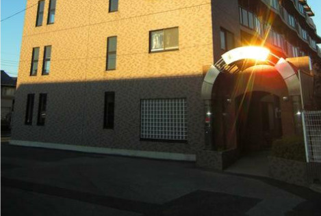 コンフォールドミールのエントランス