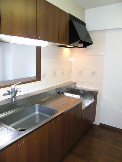 コンフォールドミールのキッチン