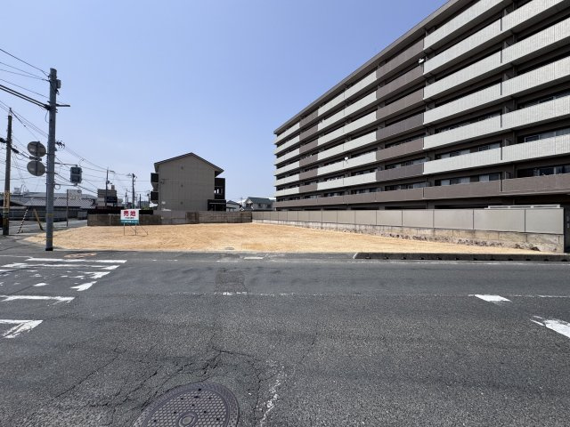 神原町売地の外観