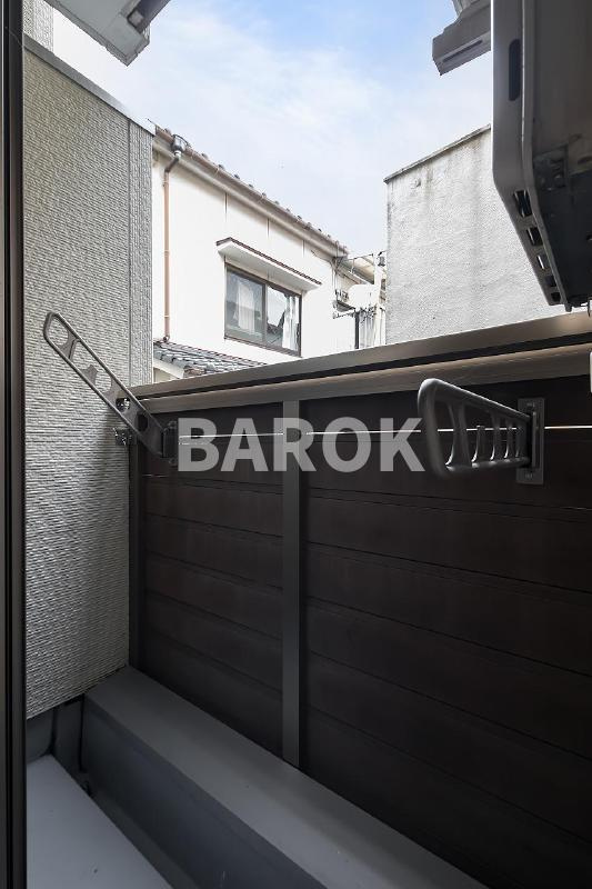 パームテラス博多駅前のバルコニー