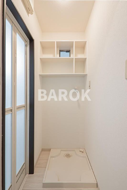 パームテラス博多駅前の洗面所