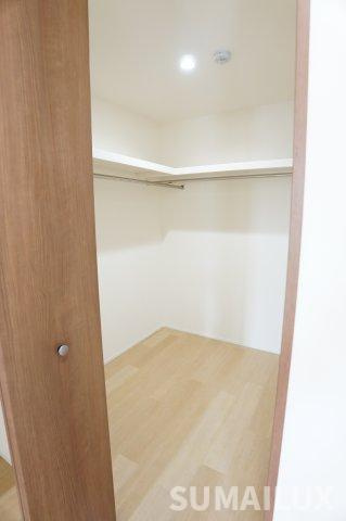菊池郡菊陽町大字原水のアパートの収納