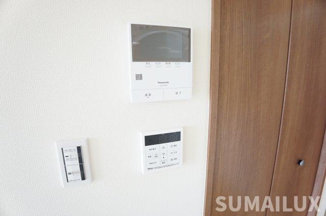 菊池郡菊陽町大字原水のアパートのセキュリティ