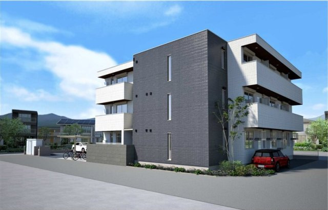 菊池郡菊陽町大字原水のアパート