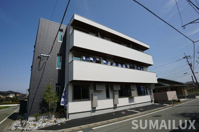 菊池郡菊陽町大字原水のアパート