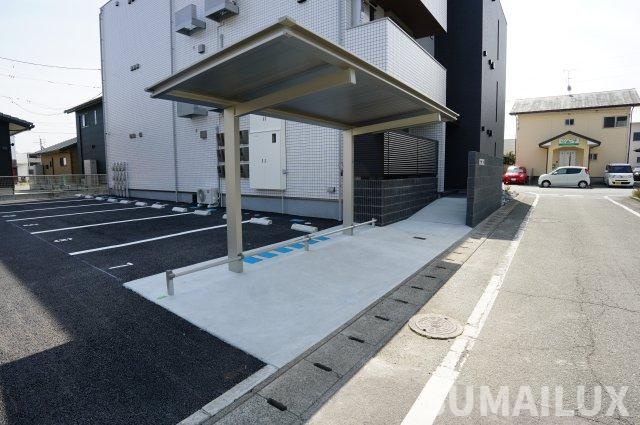菊池郡菊陽町大字原水のアパートのその他共用部分