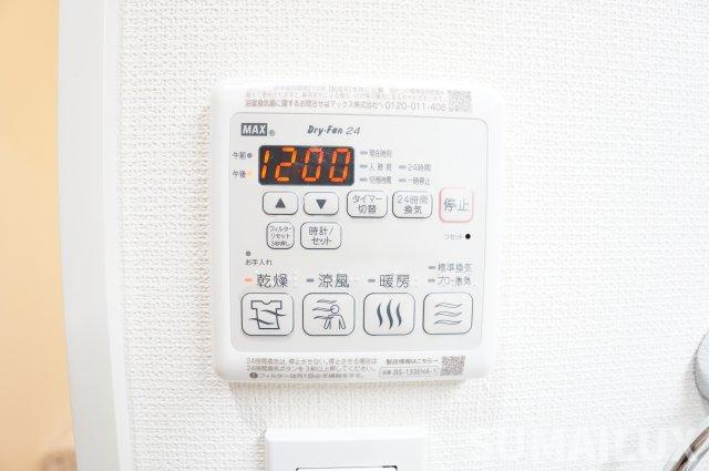 菊池郡菊陽町大字原水のアパートの設備