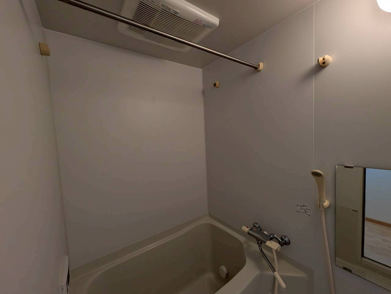 サンフィールドの浴室