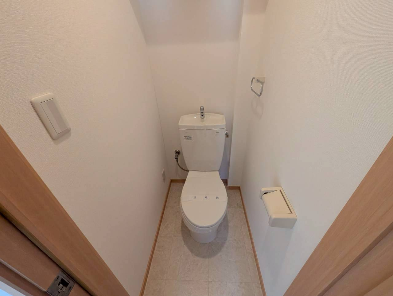 サンフィールドのトイレ