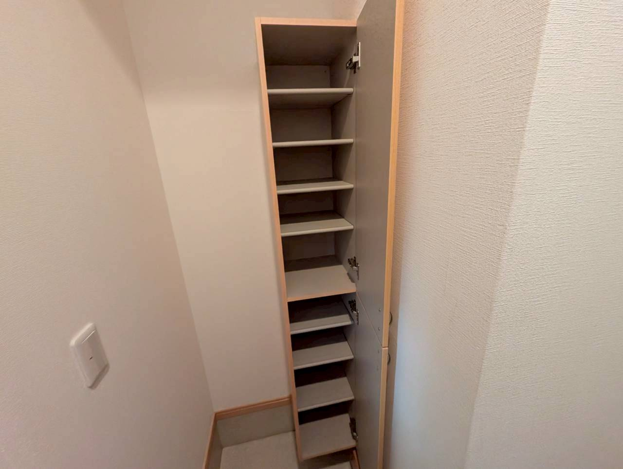 サンフィールドの収納