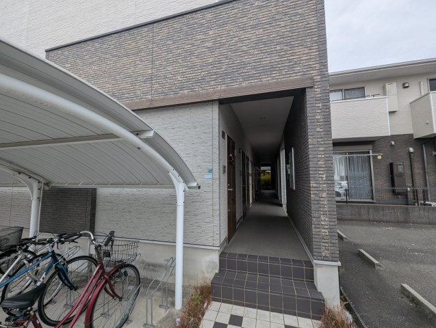 サンフィールドのエントランス