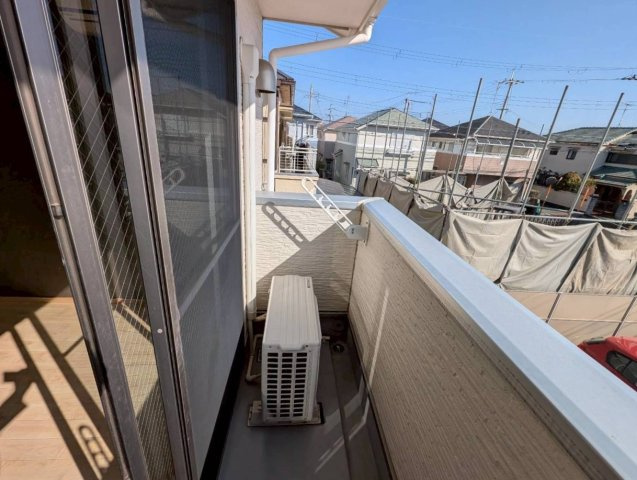 サンフィールドのバルコニー