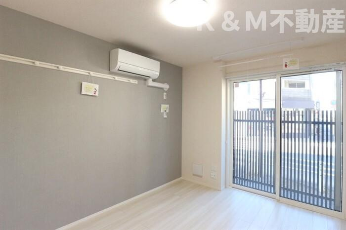 リバービレッジの居間・リビング|居間です