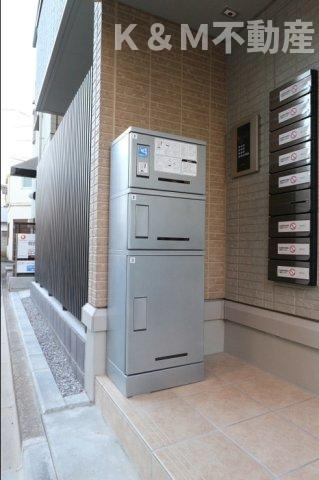 リバービレッジのロビー|ゆとりのあるロビーです