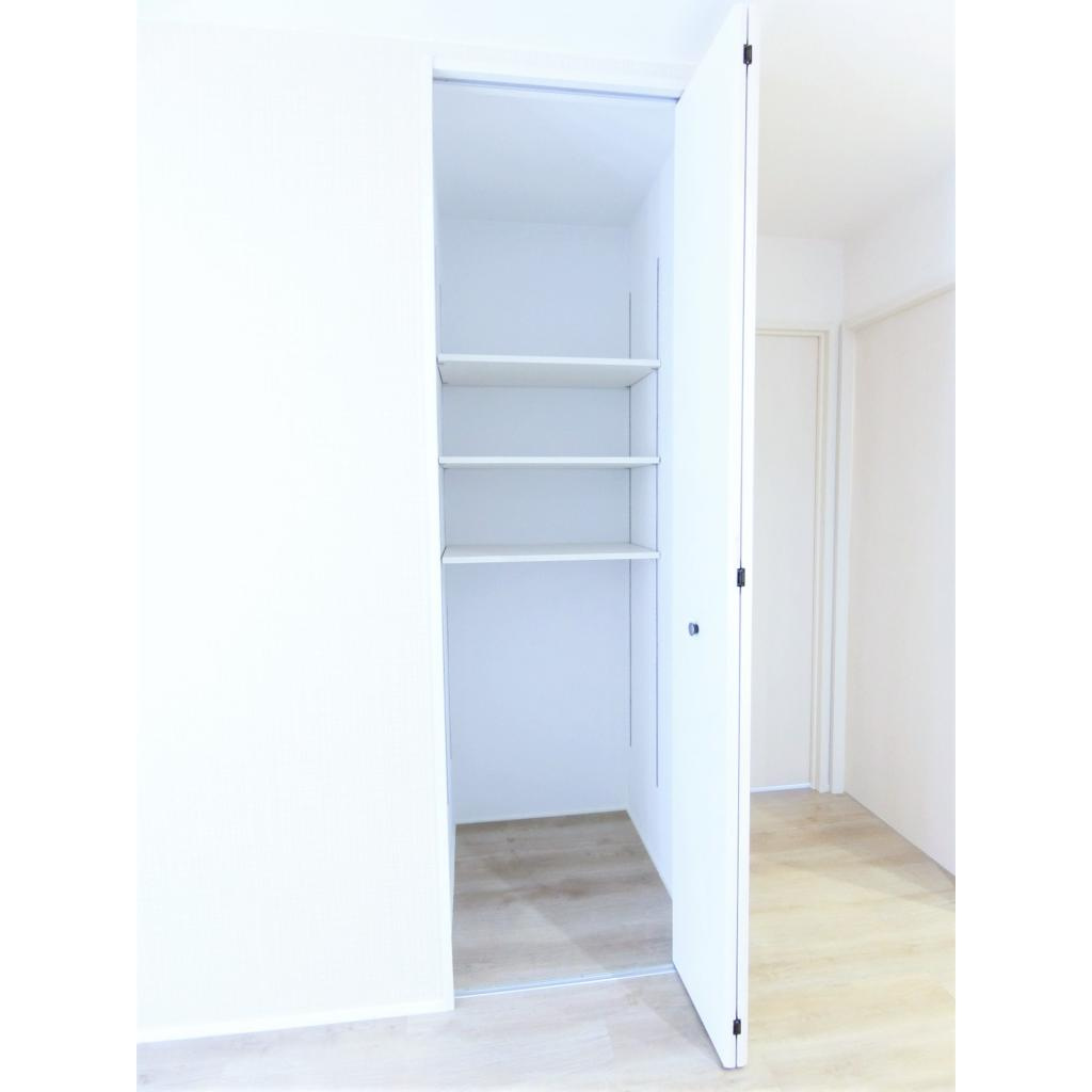 ボヌール行徳の収納