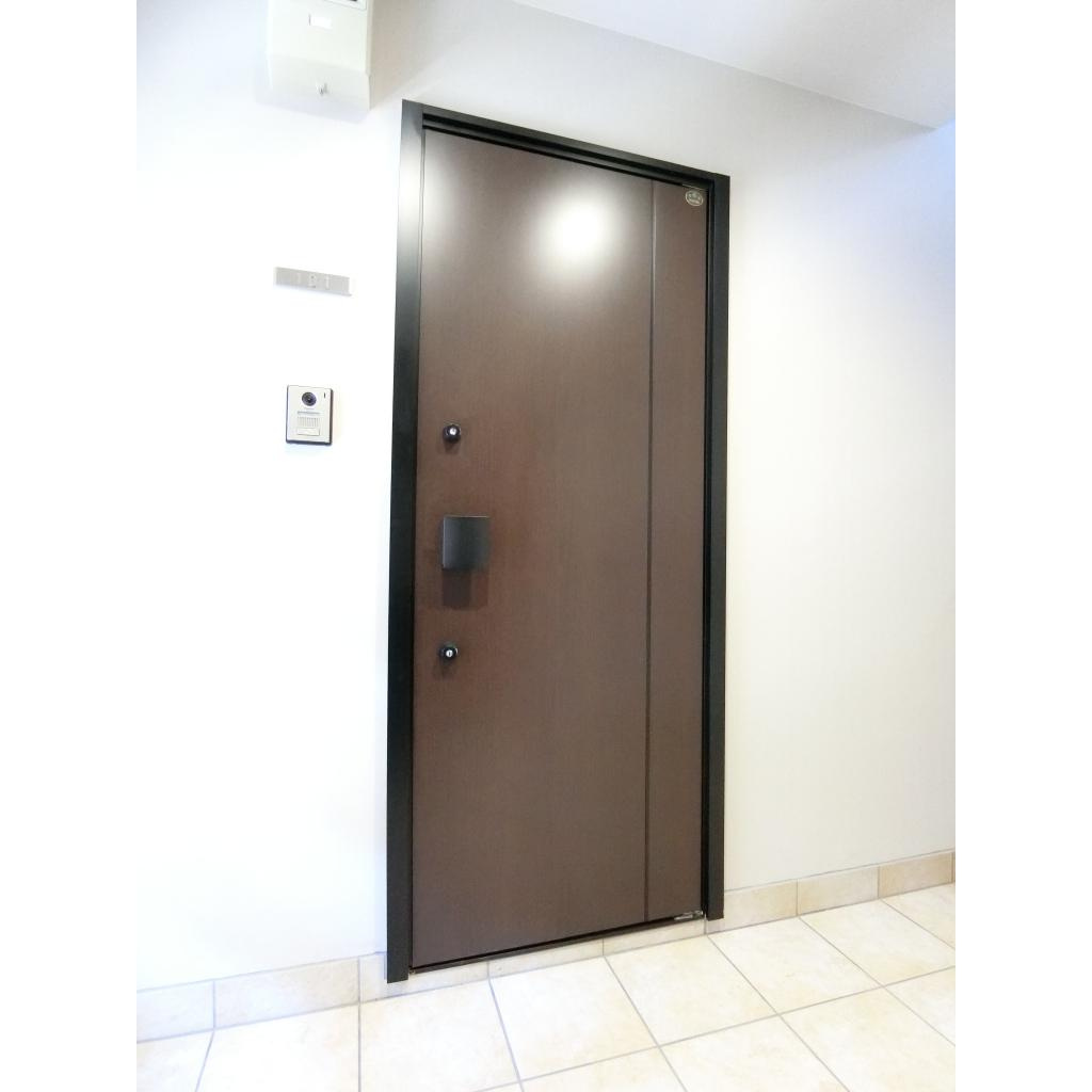 ボヌール行徳の玄関