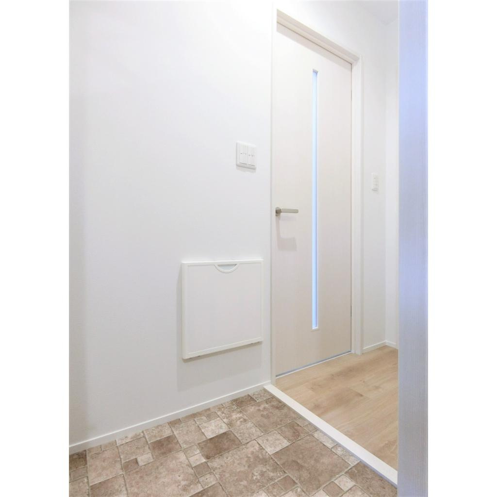 ボヌール行徳の玄関