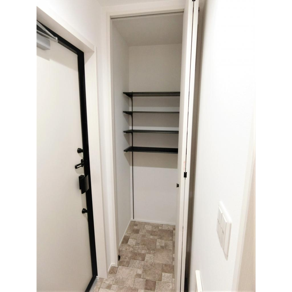 ボヌール行徳の玄関