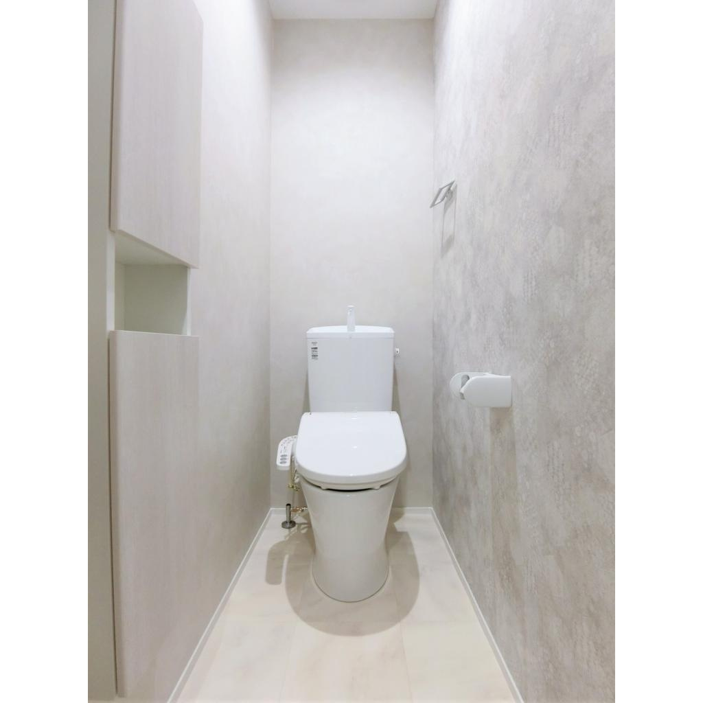 ボヌール行徳のトイレ