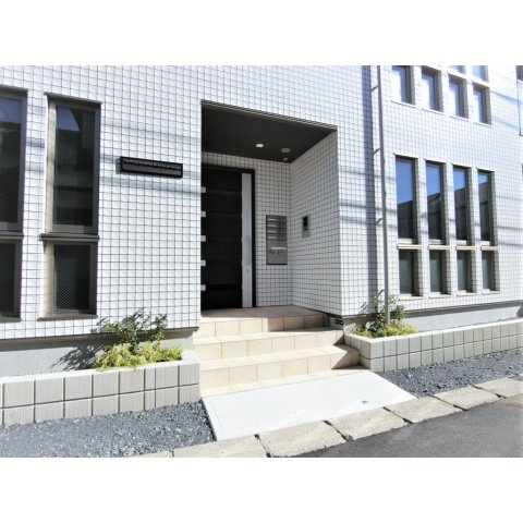 ボヌール行徳のエントランス