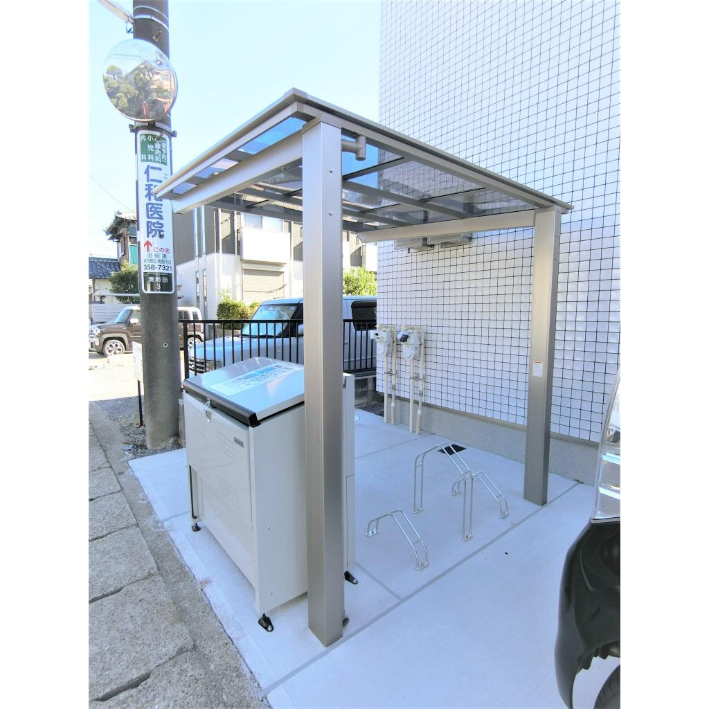 ボヌール行徳の外観