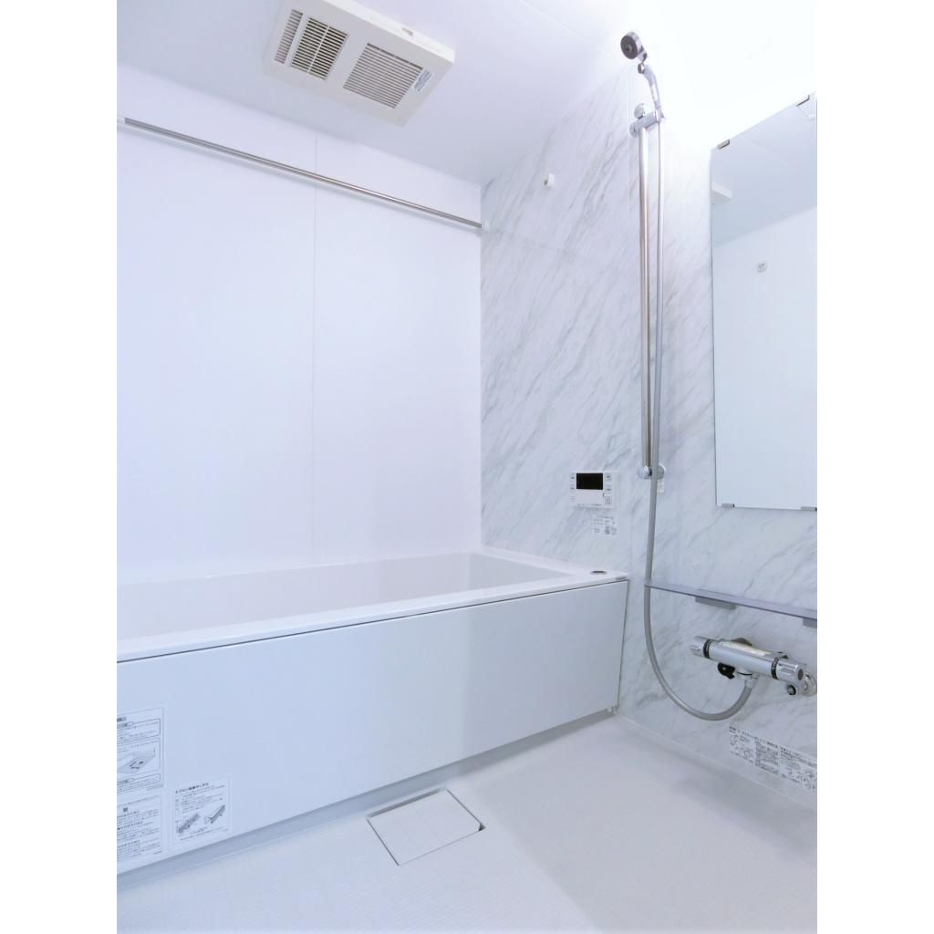 ボヌール行徳の浴室