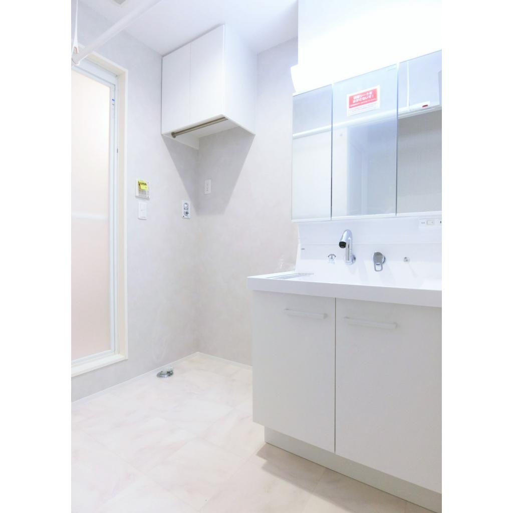 ボヌール行徳の洗面所