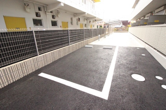 DハイムSAGAの駐車場