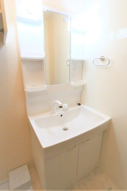 DハイムSAGAの洗面所