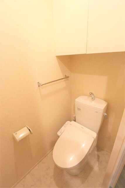 DハイムSAGAのトイレ