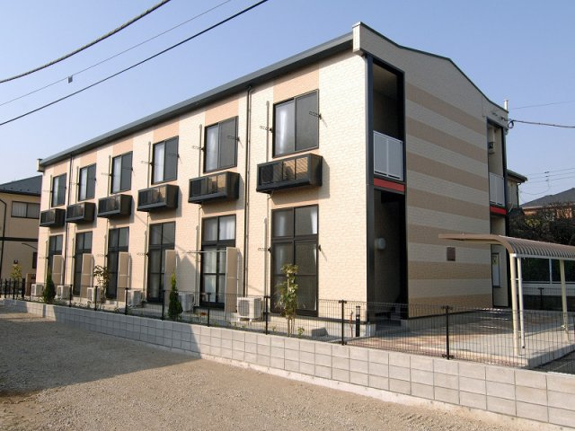 レオパレスＷＩＬＬの外観