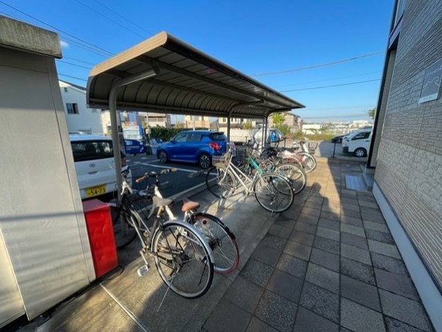 レオパレスＷＩＬＬのその他|駐輪場