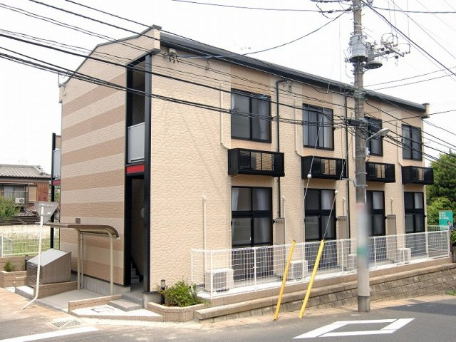 レオパレスグランシャリオの外観