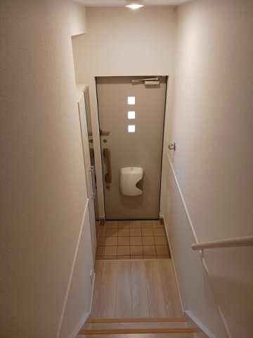 サンヒルズの玄関