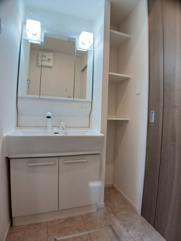 サンヒルズの洗面所