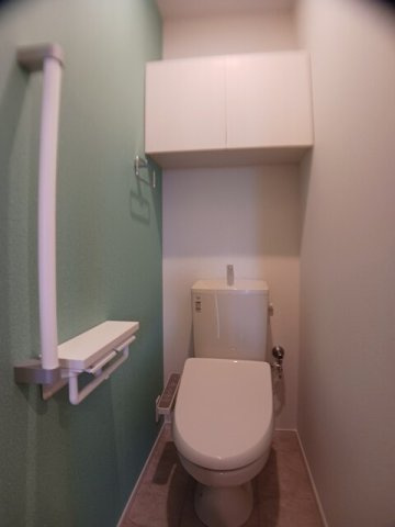 サンヒルズのトイレ