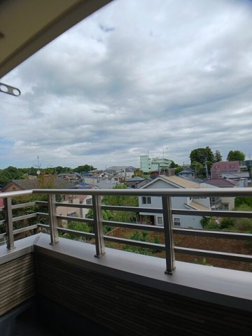 サンヒルズのバルコニー